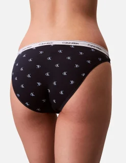 LOGO LOW RISE BIKINI