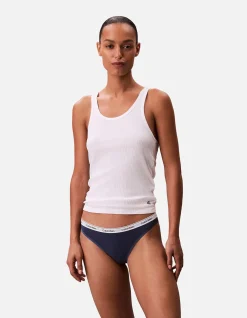 LOGO LOW RISE BIKINI
