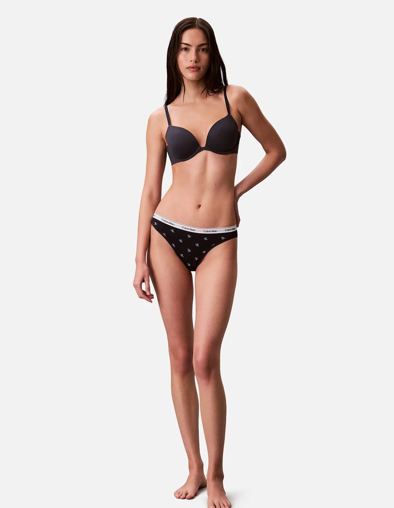 LOGO LOW RISE BIKINI