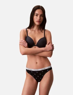 LOGO LOW RISE BIKINI
