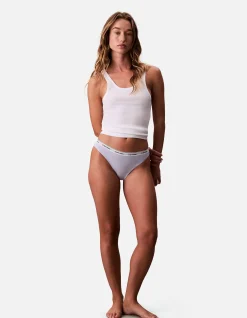 LOGO LOW RISE BIKINI