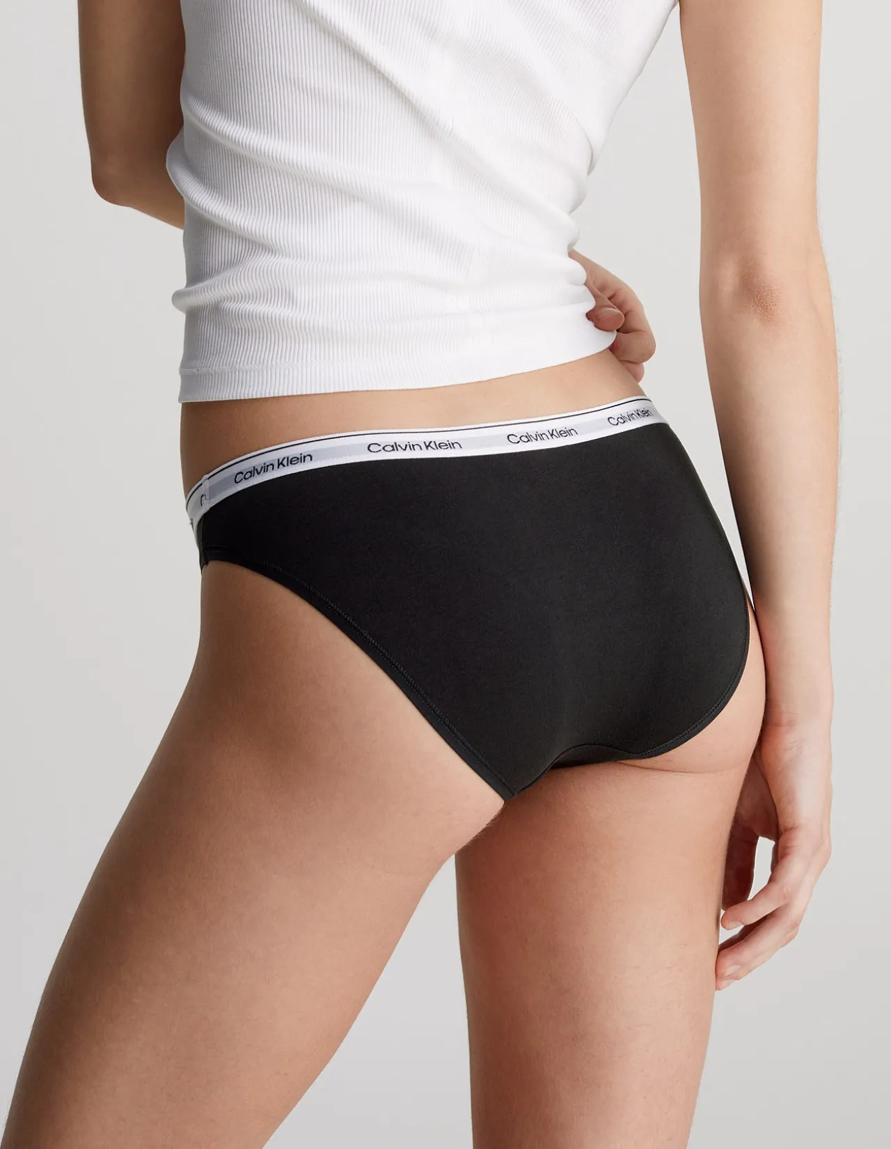 LOGO LOW RISE BIKINI