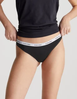 LOGO LOW RISE THONG