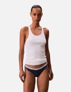 LOGO LOW RISE THONG