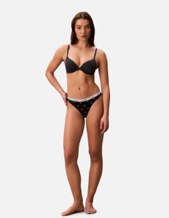 LOGO LOW RISE THONG