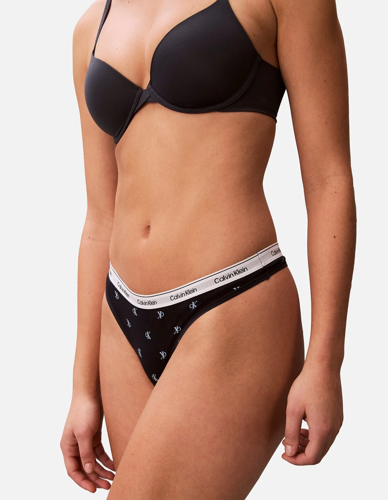 LOGO LOW RISE THONG