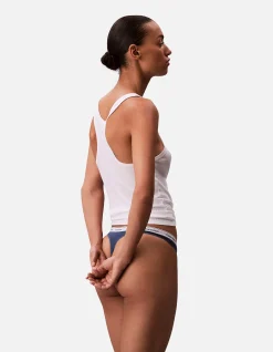 LOGO LOW RISE THONG