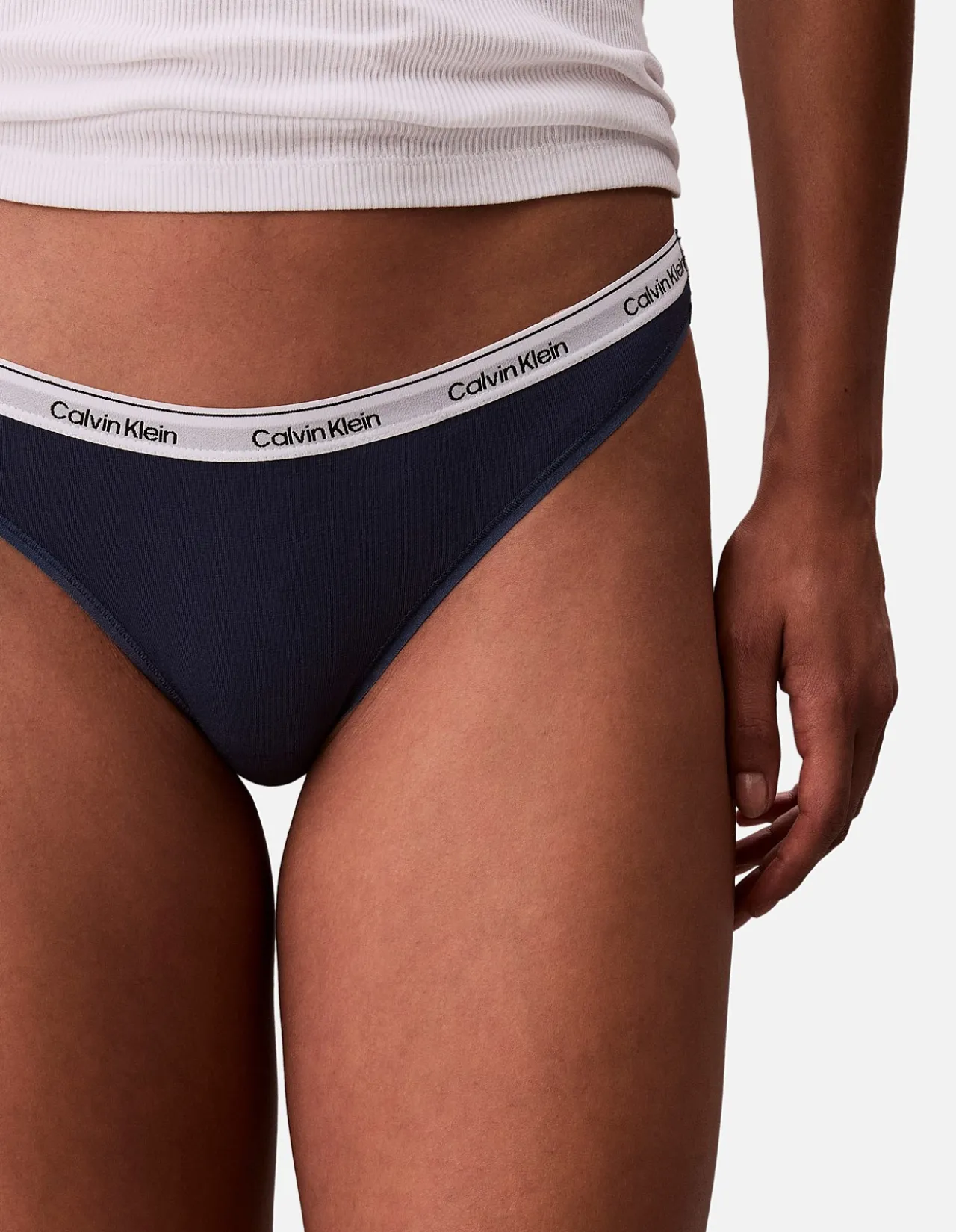 LOGO LOW RISE THONG
