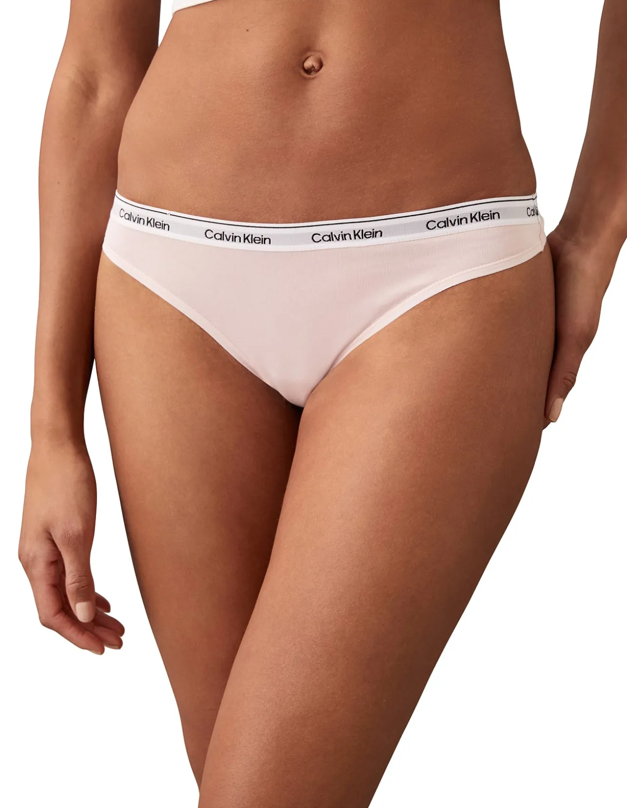 LOGO LOW RISE THONG