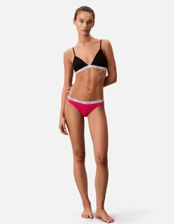 LOGO LOW RISE THONG