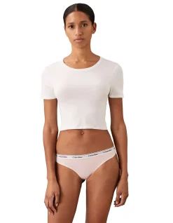 LOGO LOW RISE THONG