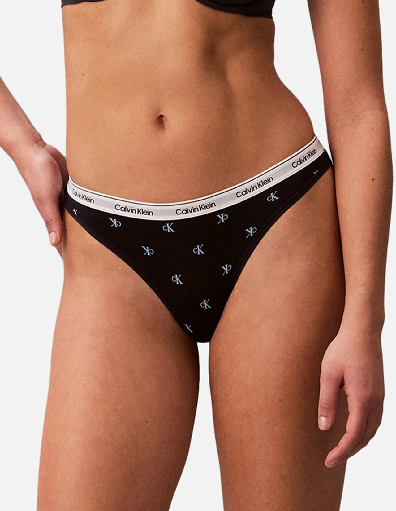 LOGO LOW RISE THONG