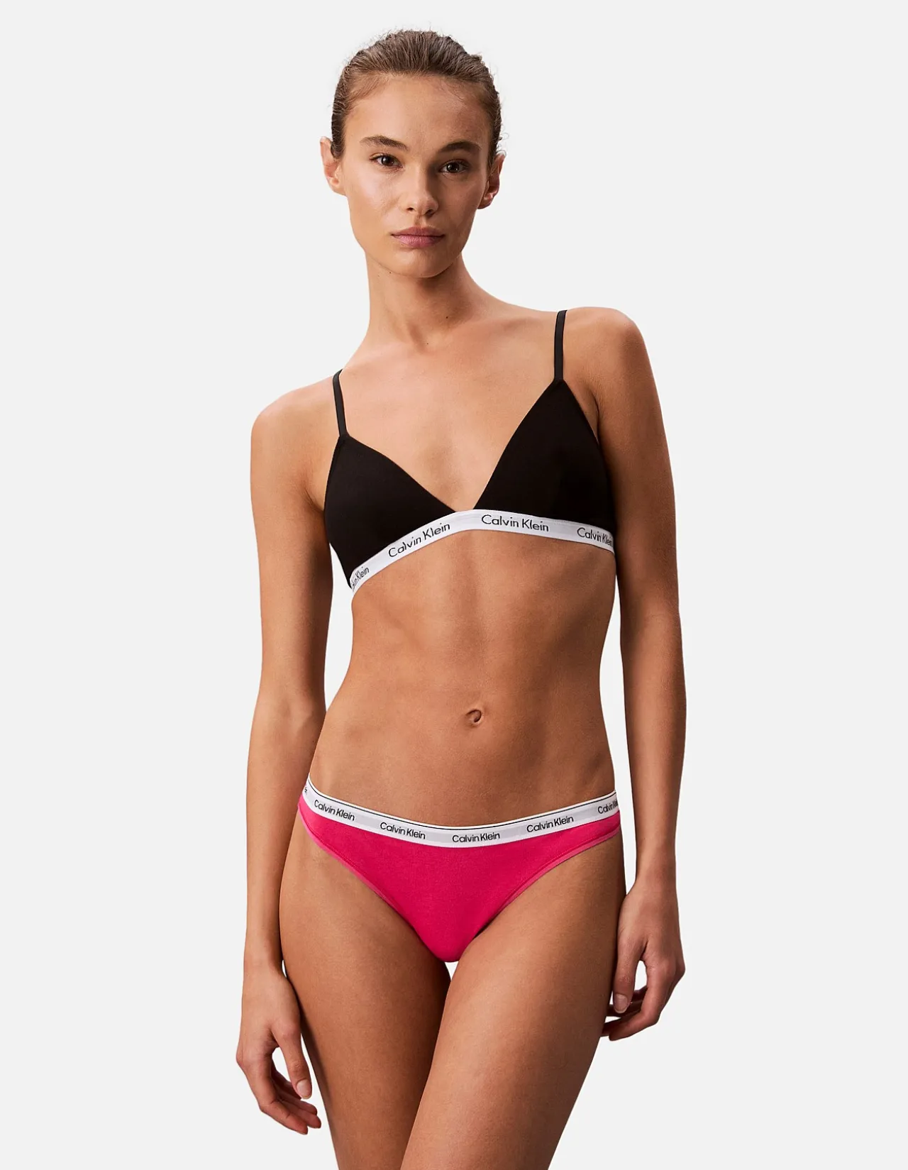 LOGO LOW RISE THONG