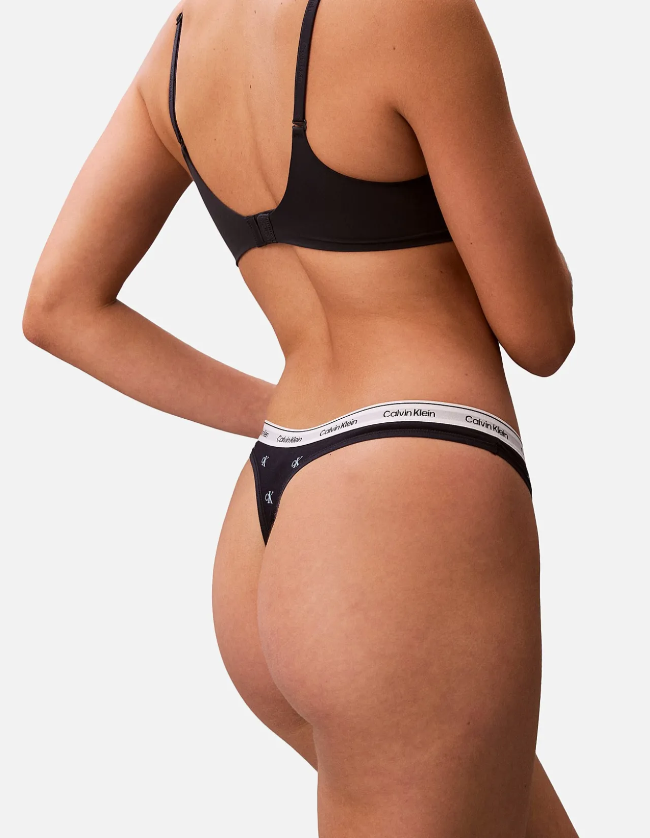 LOGO LOW RISE THONG