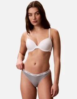 LOGO 3 PACK LOW RISE THONG