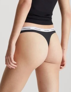 LOGO 3 PACK LOW RISE THONG