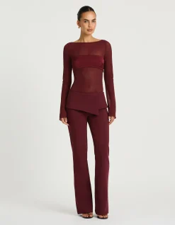 LOLA LONG SLEEVE TOP