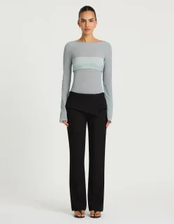 LOLA LONG SLEEVE TOP