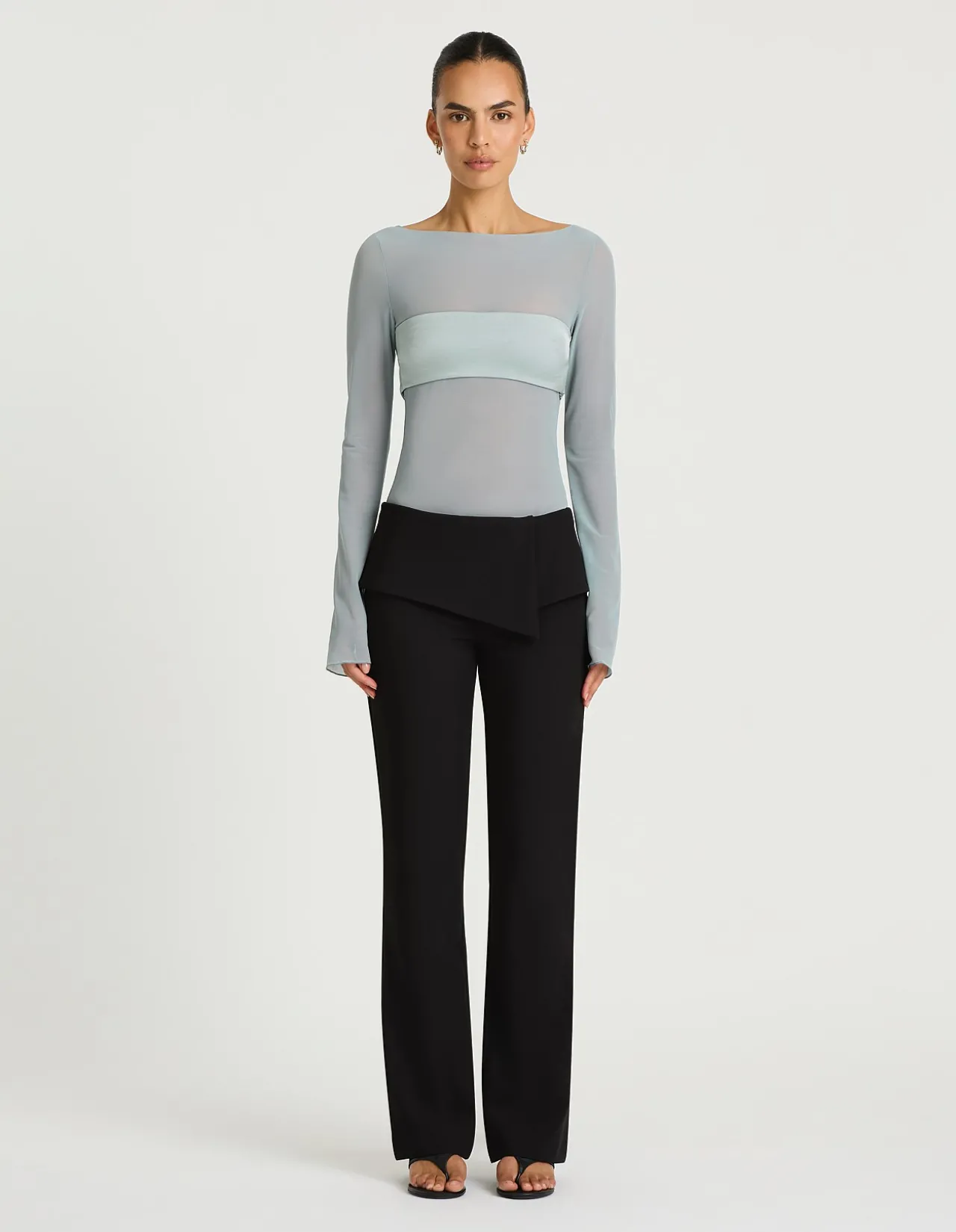 LOLA LONG SLEEVE TOP