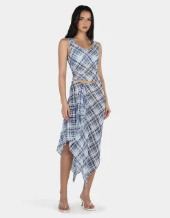 LONDON WRAP SKIRT