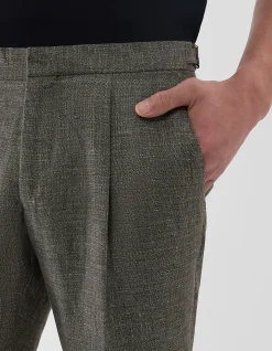 LONDON LINEN A3W TROUSER