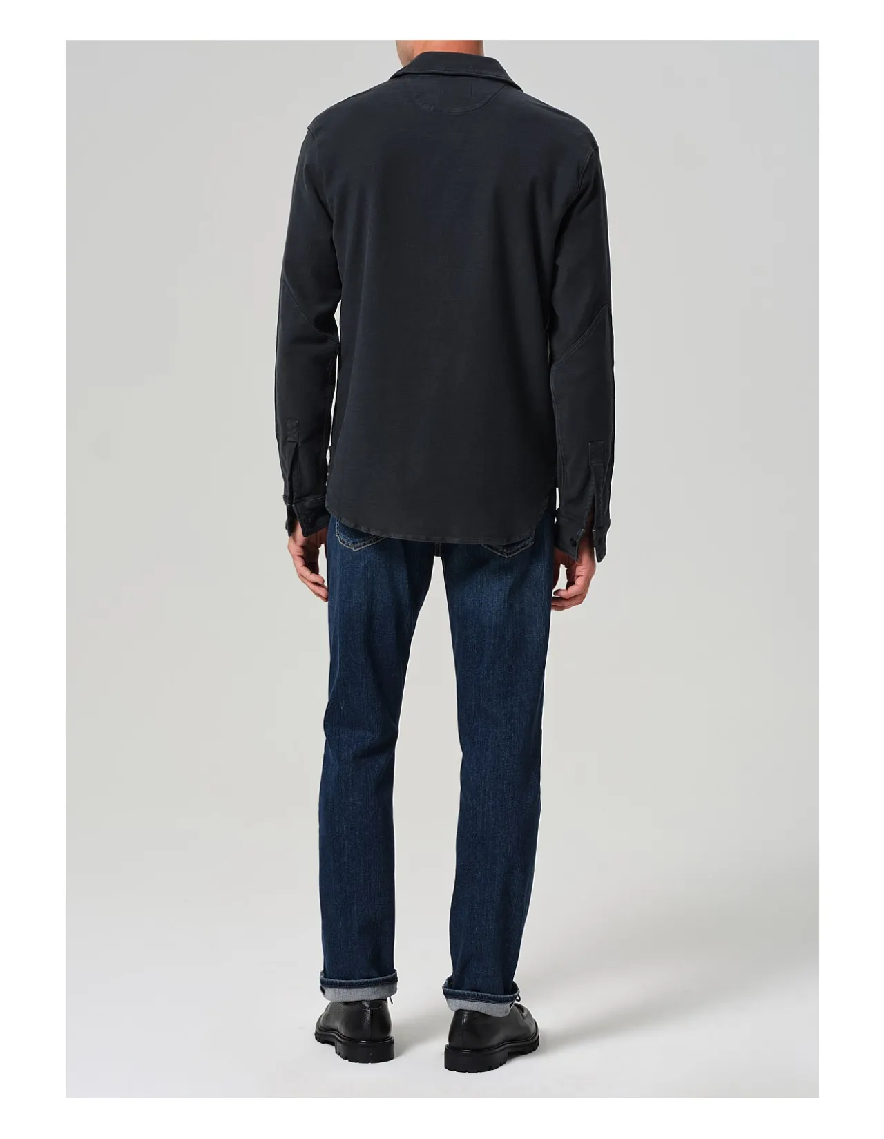 London Tapered Slim Dark Indigo Jeans