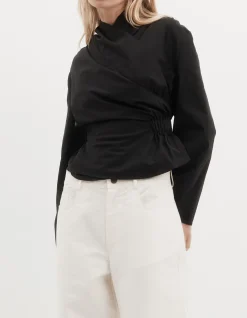 Long Sleeve Chaimberlain Top