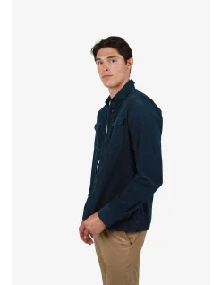 Long Sleeve CORDUROY Cotton Shirt