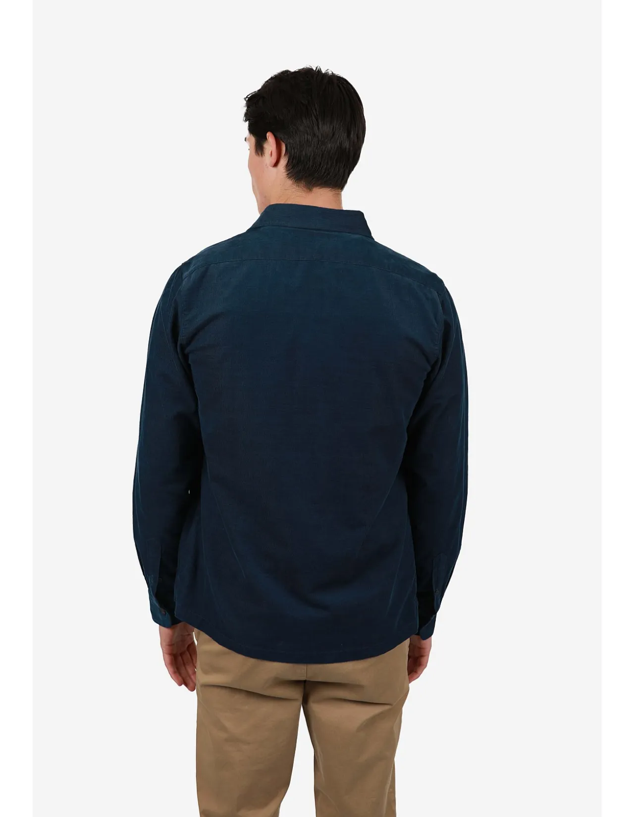 Long Sleeve CORDUROY Cotton Shirt