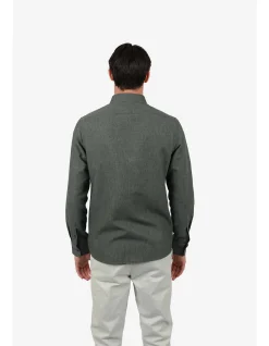 Long Sleeve Diamond MARLE Cotton Poly Shirt