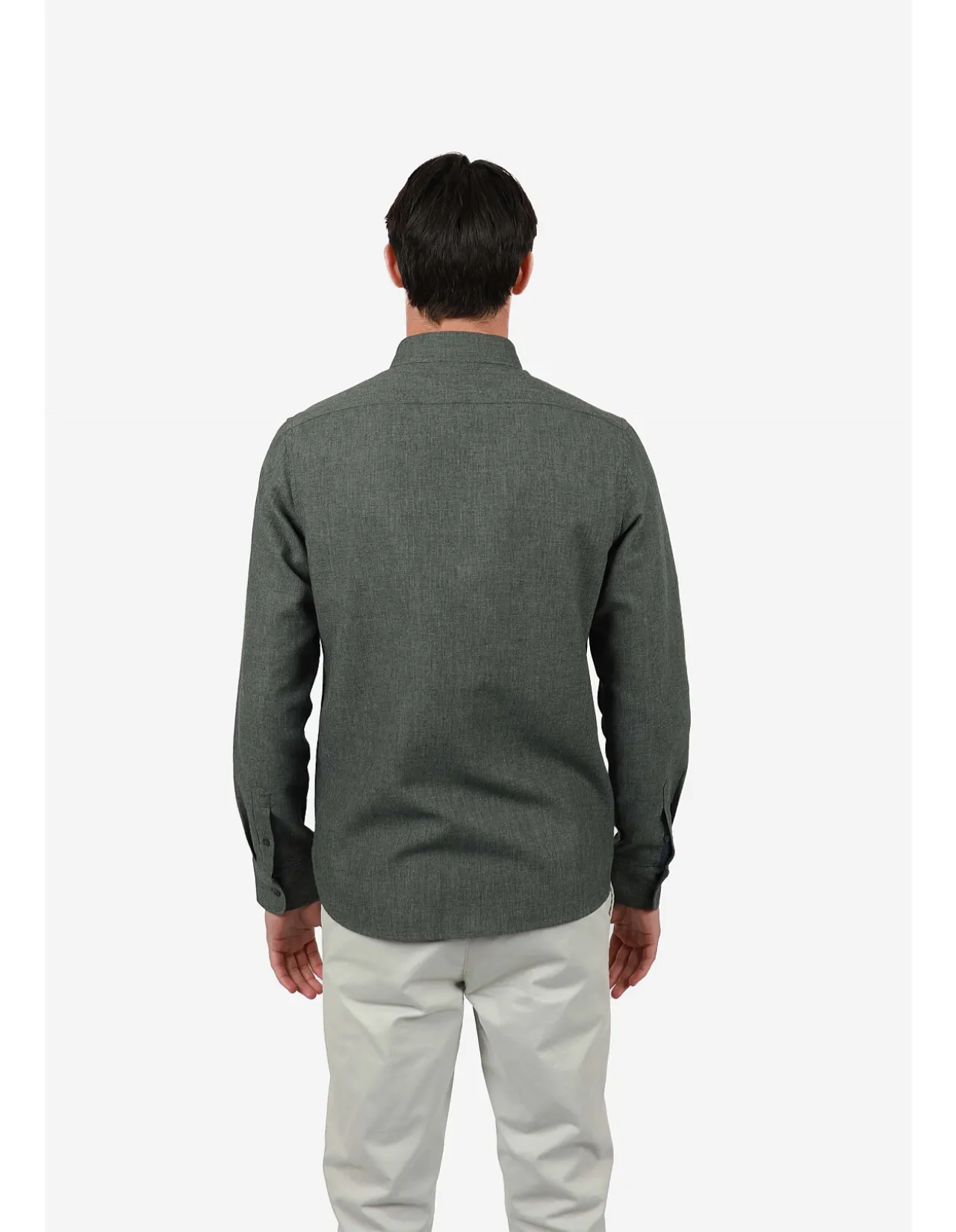 Long Sleeve Diamond MARLE Cotton Poly Shirt