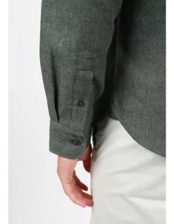 Long Sleeve Diamond MARLE Cotton Poly Shirt