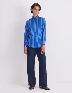 LONG SLEEVE LILY VOILE SHIRT