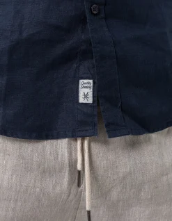 LONG SLEEVE LINEN SHIRT