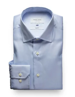 Long Sleeve Twill Contempp Fit Shirt