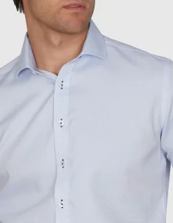 Long Sleeve WAFFLE Dobby Shirt