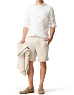 LONGBEACH SHORT - OATMEAL