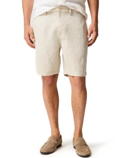 LONGBEACH SHORT - OATMEAL