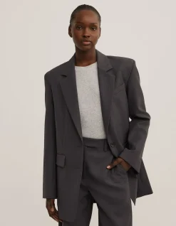 Longline Blazer