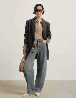 Longline Blazer