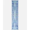 LONG SILK CRINKLE CHIFFON SCARF