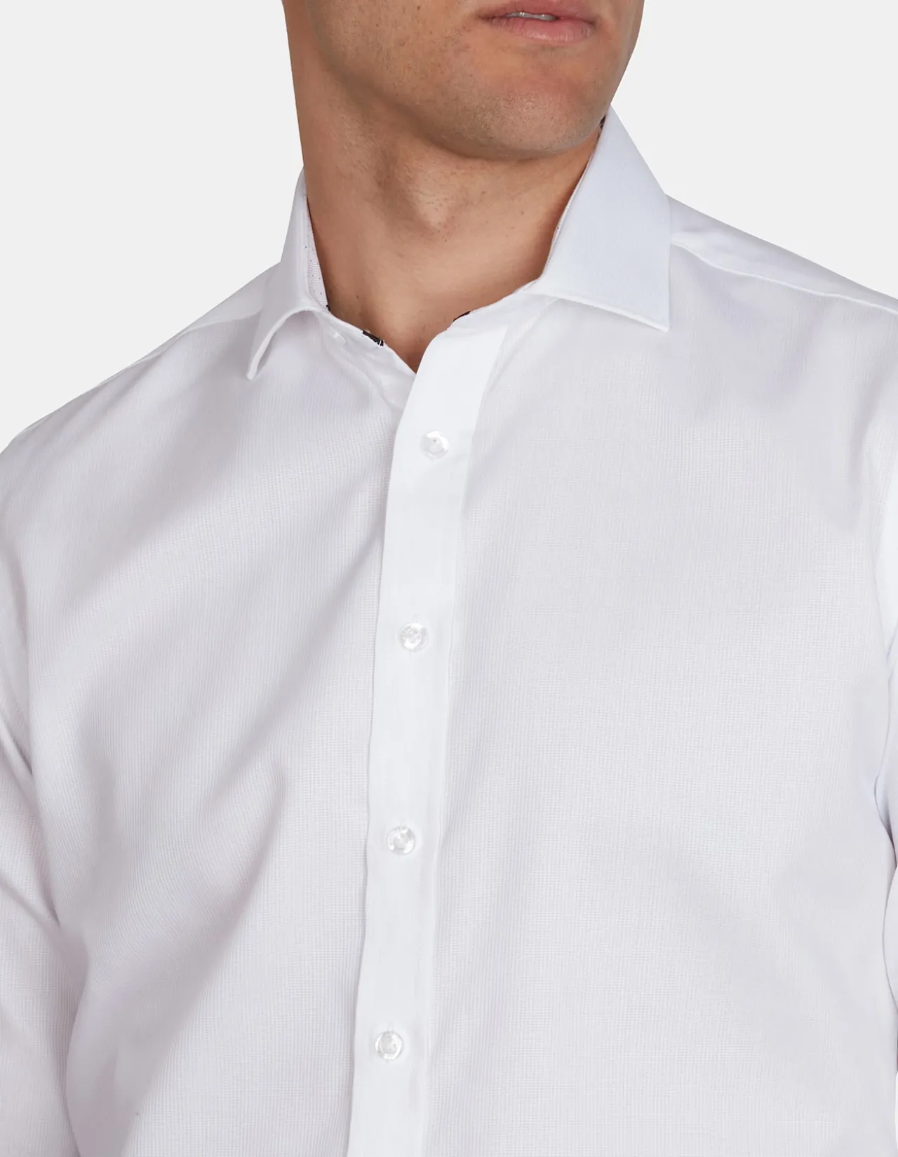 Long Sleeve BEDFORD Dobby Shirt