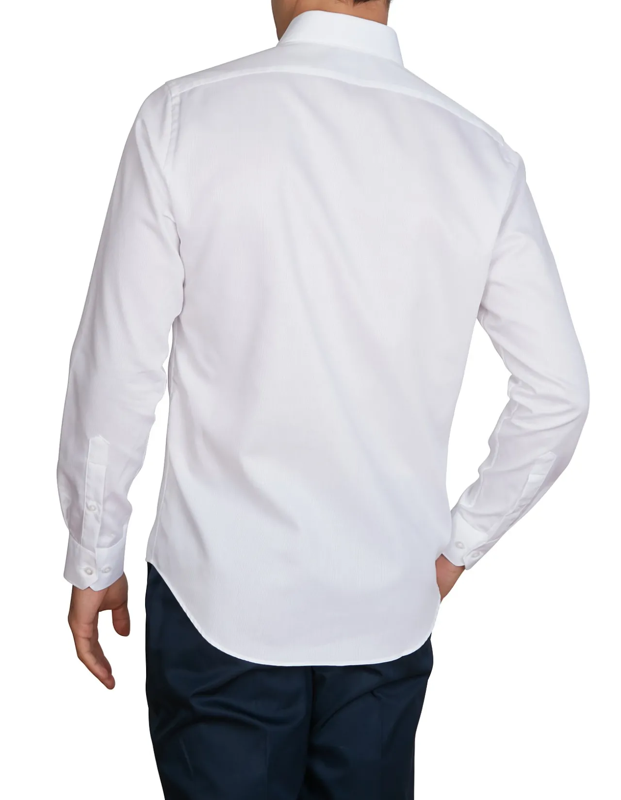 Long Sleeve BEDFORD Dobby Shirt