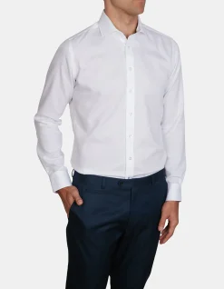 Long Sleeve BEDFORD Dobby Shirt