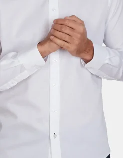 Long Sleeve BEDFORD Dobby Shirt