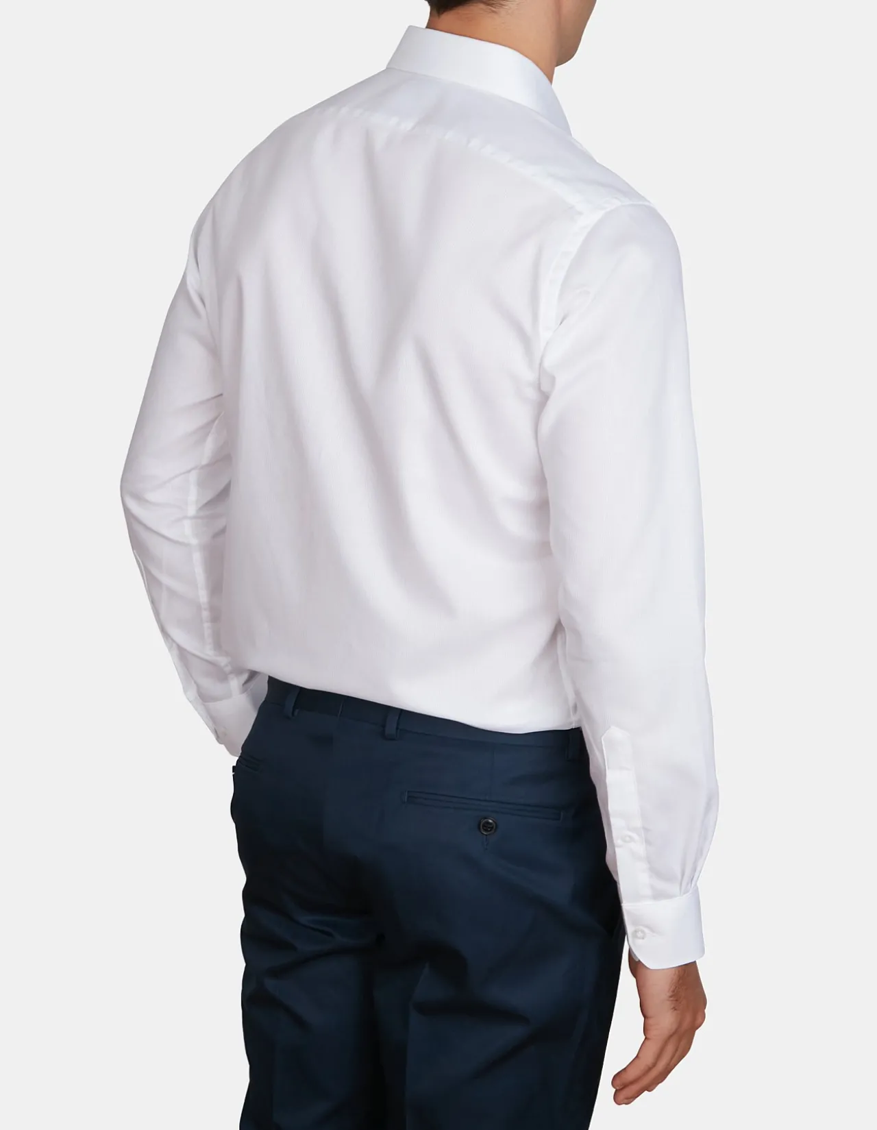 Long Sleeve BEDFORD Dobby Shirt
