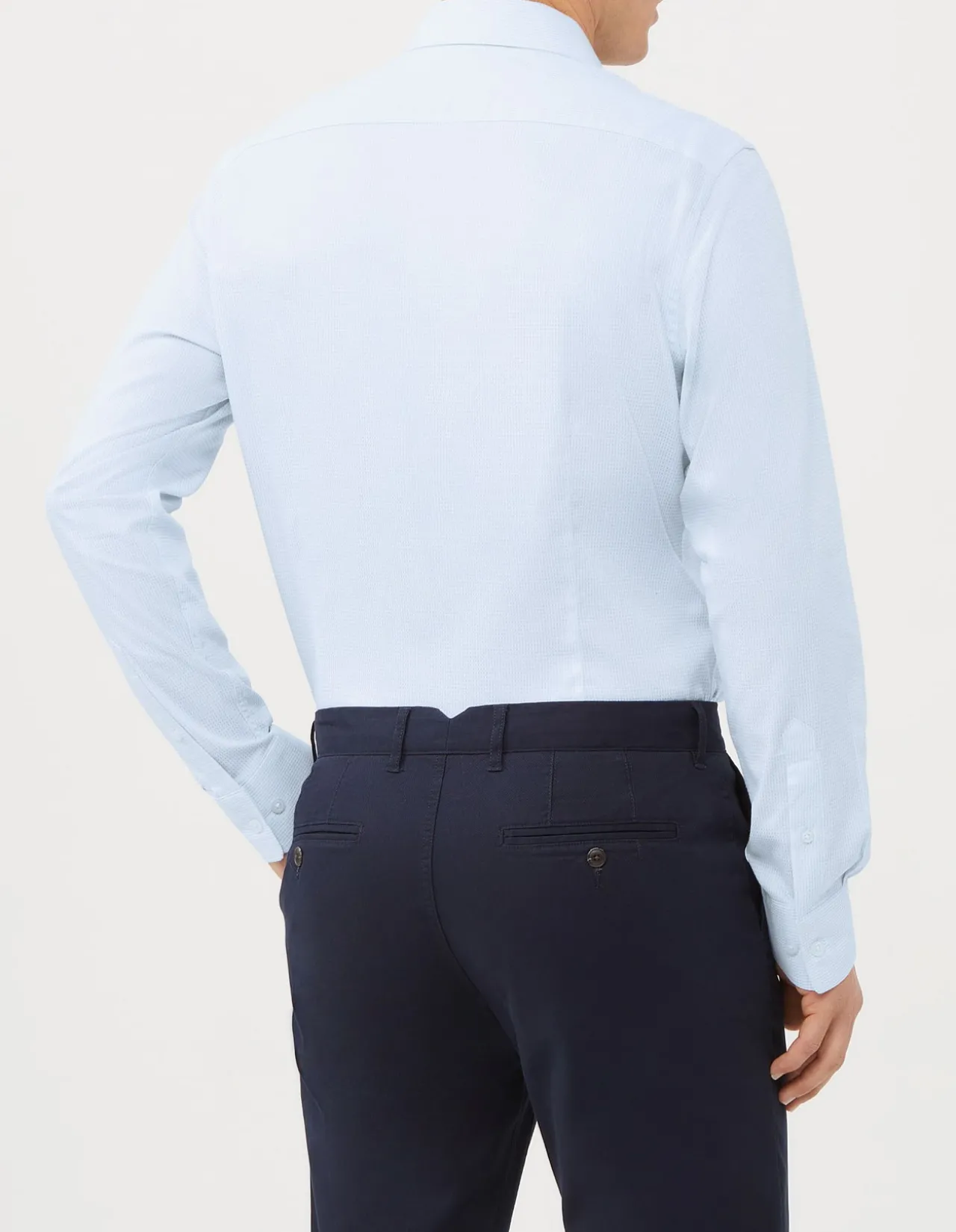 Long Sleeve BODY Dot Dobby Shirt