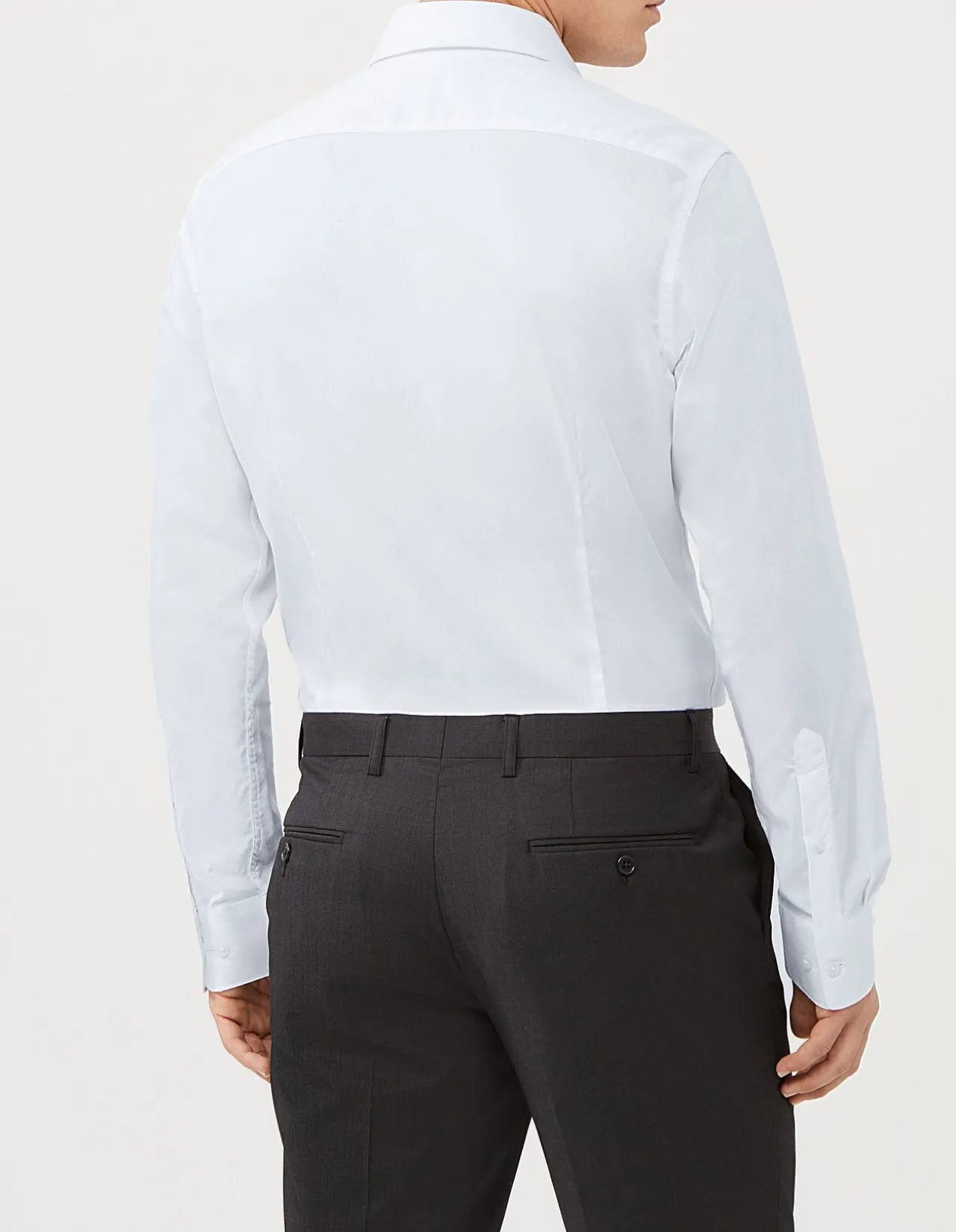 Long Sleeve BODY Dot Dobby Shirt