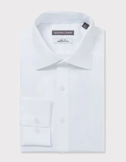 Long Sleeve BODY Dot Dobby Shirt