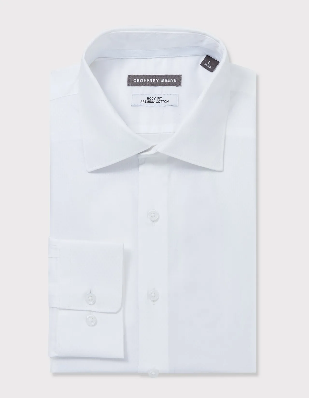 Long Sleeve BODY Dot Dobby Shirt